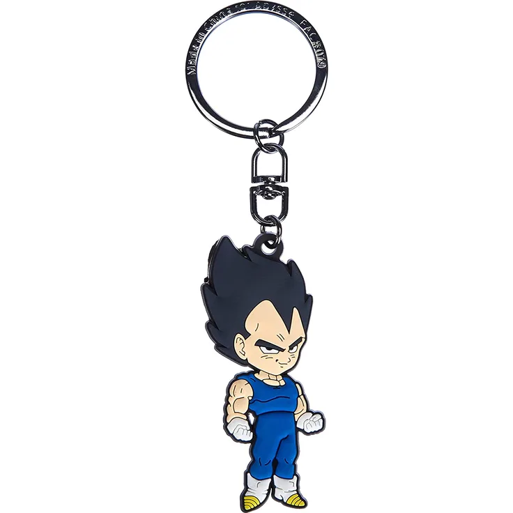 ABYstyle Dragon Ball Z Vegeta PVC Keychain