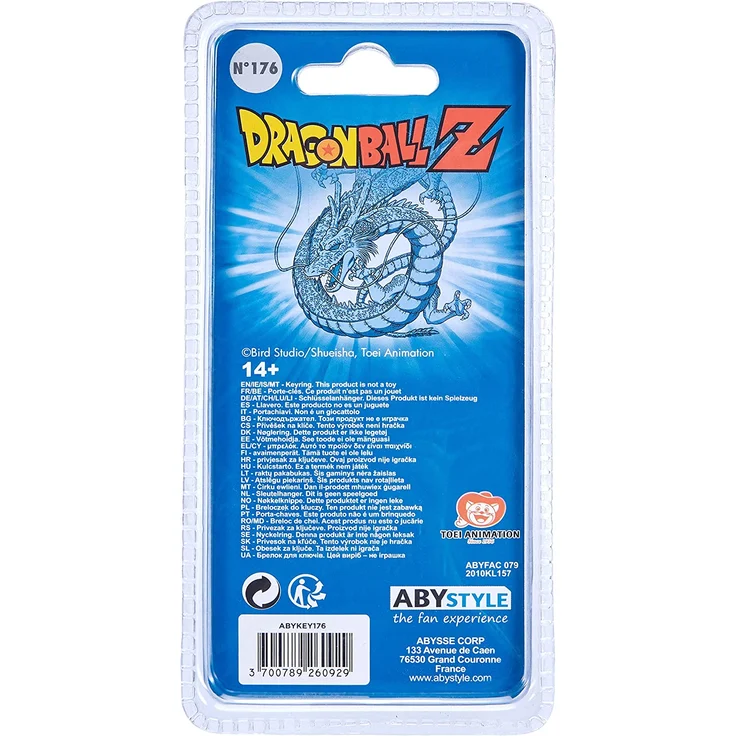 ABYstyle Dragon Ball Z Vegeta PVC Keychain – Bild 7