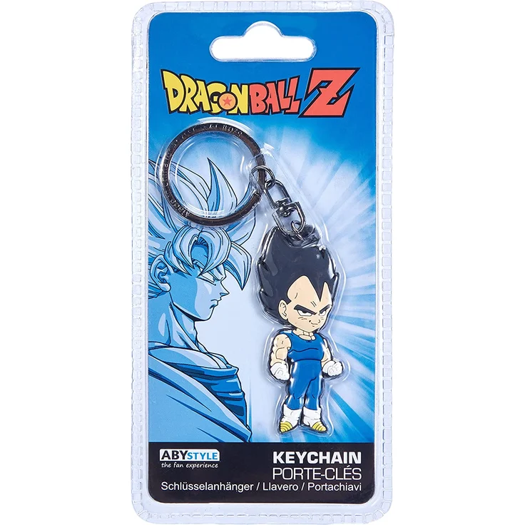 ABYstyle Dragon Ball Z Vegeta PVC Keychain – Bild 6