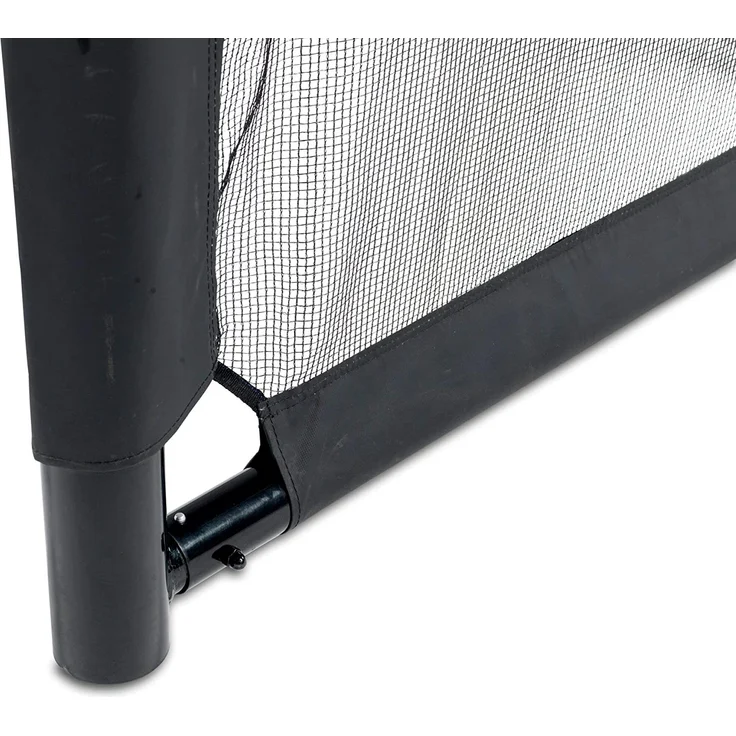 EXIT Forza stählernes Fußballtor 500x200cm - schwarz – Bild 5