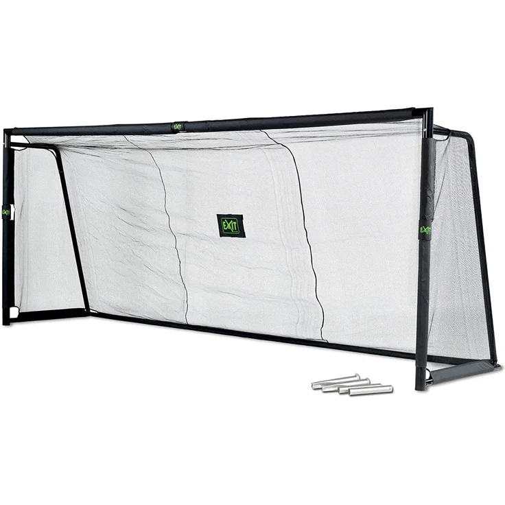 EXIT Forza stählernes Fußballtor 500x200cm - schwarz – Bild 2