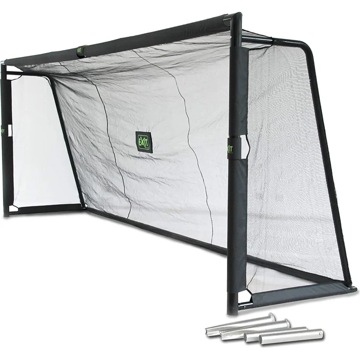EXIT Forza stählernes Fußballtor 500x200cm - schwarz – Bild 4