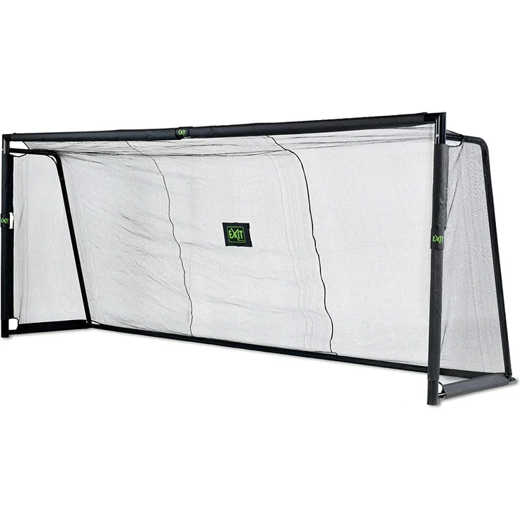 EXIT Forza stählernes Fußballtor 500x200cm - schwarz – Bild 1
