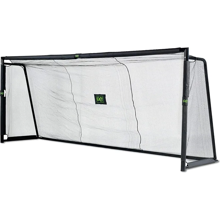 EXIT Forza stählernes Fußballtor 500x200cm - schwarz