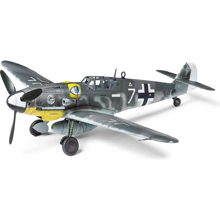 Tamiya 1:72 BF-109 G-6 Messerschmitt 300060790 Modellbausatz – Bild 1