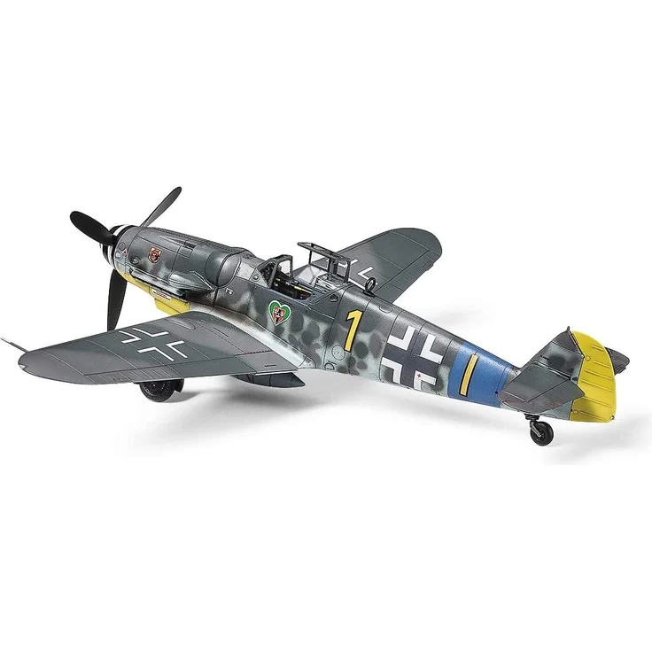 Tamiya 1:72 BF-109 G-6 Messerschmitt 300060790 Modellbausatz – Bild 2