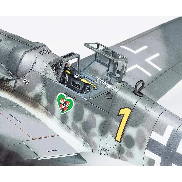 Tamiya 1:72 BF-109 G-6 Messerschmitt 300060790 Modellbausatz – Bild 3