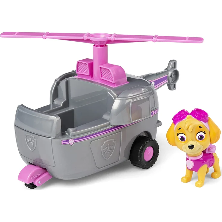 PAW Patrol 6056855 - Skyes Helikopter und Figur (Basic Vehicle) - Preisvergleich – Bild 1