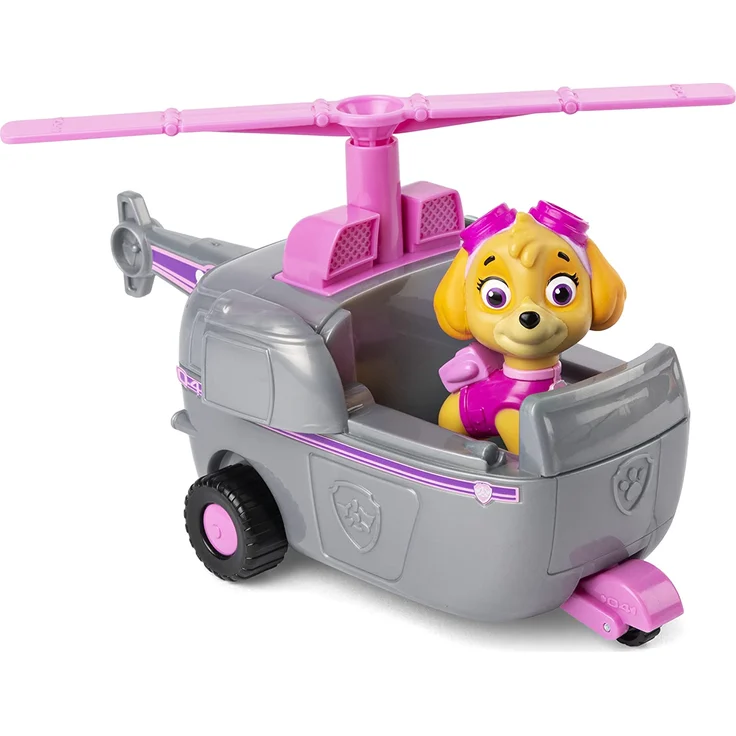 PAW Patrol 6056855 - Skyes Helikopter und Figur (Basic Vehicle) - Preisvergleich – Bild 4