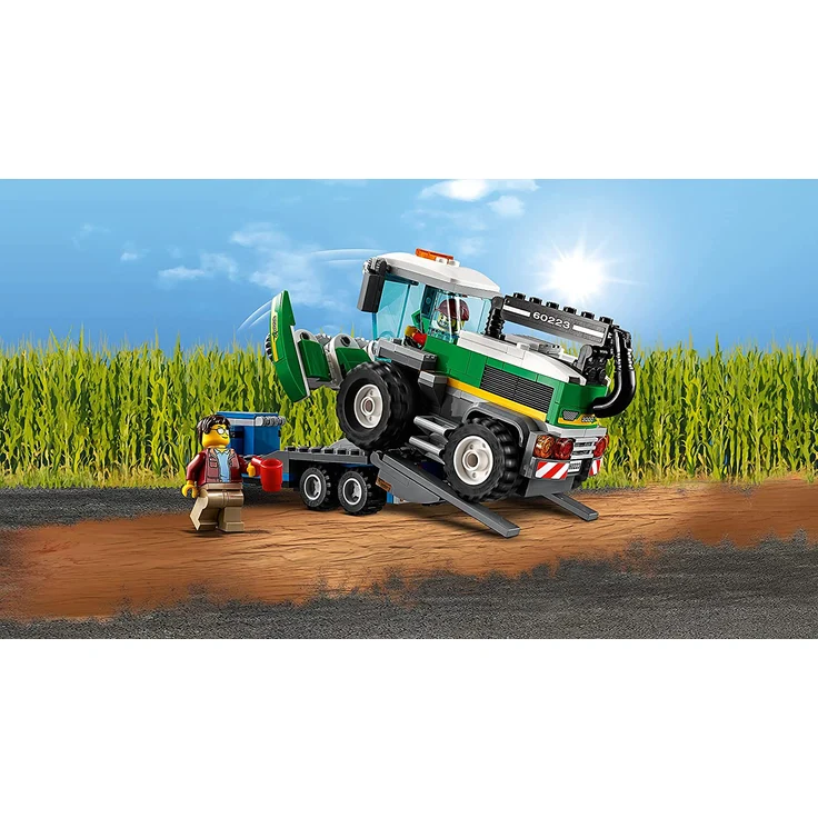 Lego City 60223 'Transporter für Mähdrescher', 358 Teile, ab 5 Jahren – Bild 4