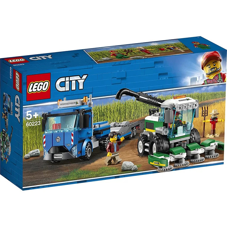 Lego City 60223 'Transporter für Mähdrescher', 358 Teile, ab 5 Jahren – Bild 1