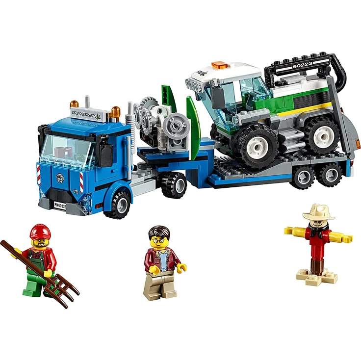 Lego City 60223 'Transporter für Mähdrescher', 358 Teile, ab 5 Jahren – Bild 2