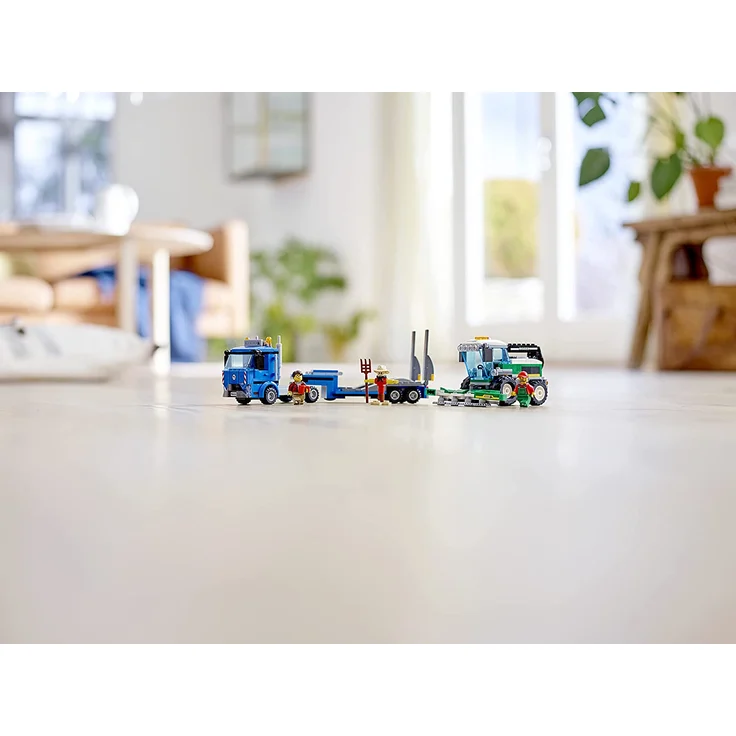 Lego City 60223 'Transporter für Mähdrescher', 358 Teile, ab 5 Jahren – Bild 9