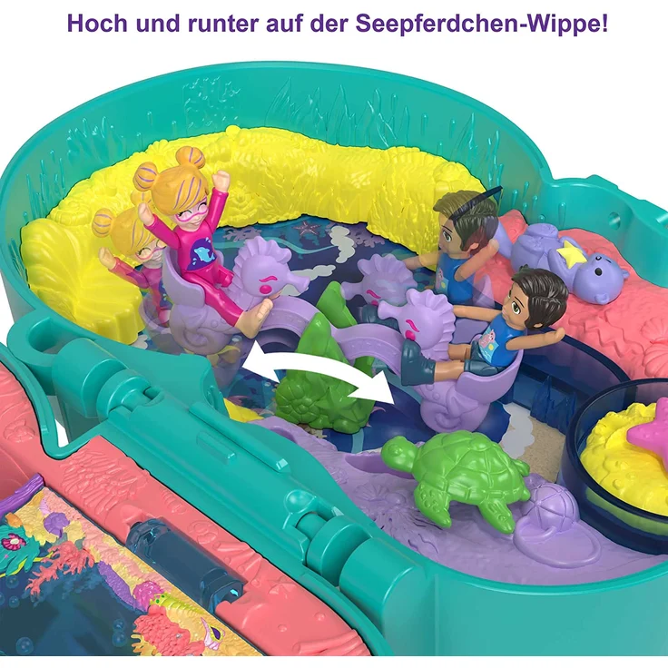 Mattel Polly Pocket Otter-Aquarium Schatulle - Preisvergleich – Bild 4