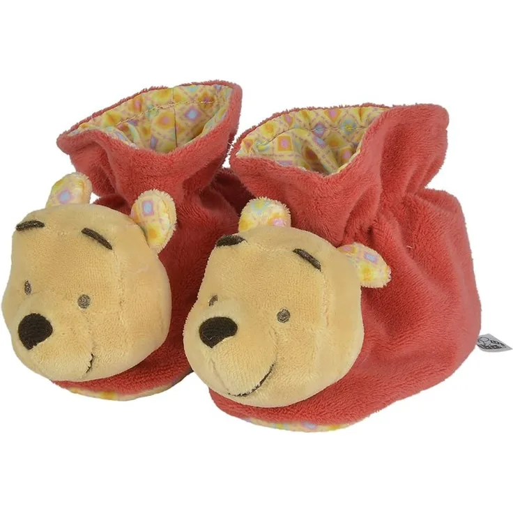 Simba 6315873654 - Disney Winnie The Puuh Plüsch Rasselschuhe