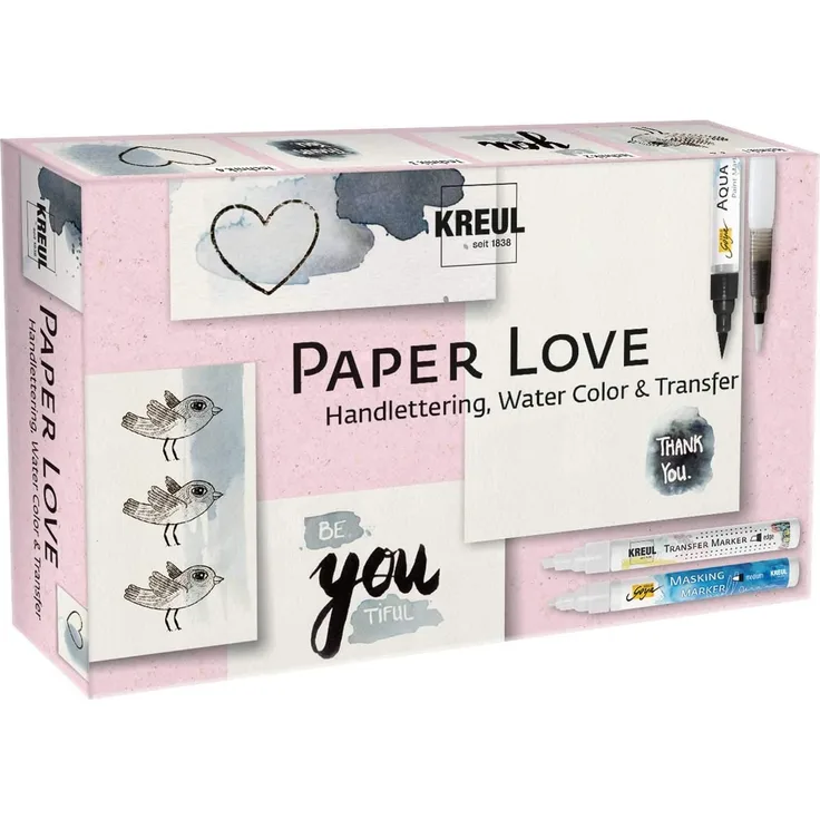 Kreul PaperLove Set