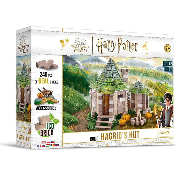 Trefl - Harry Potter - Hagrid's Hut