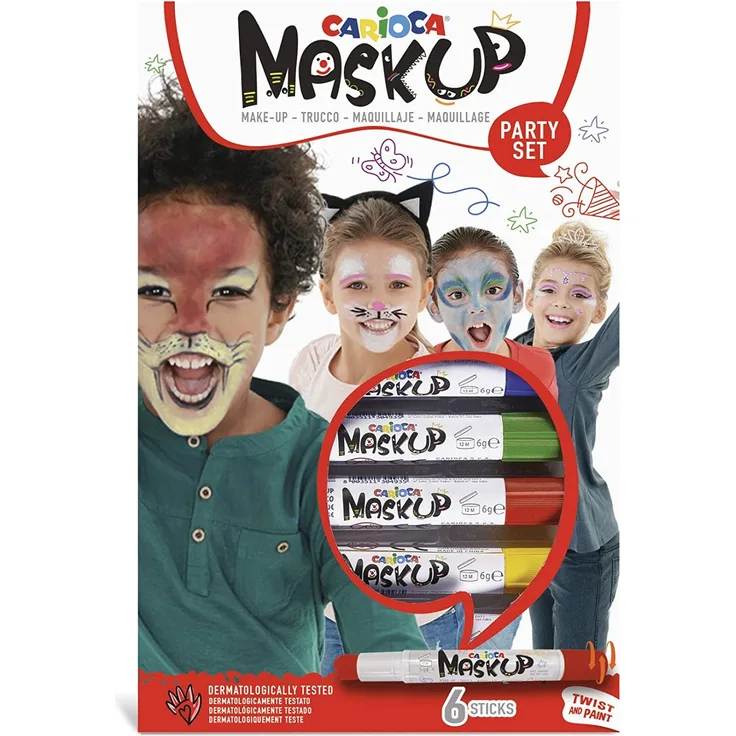 Carioca make-up-Marker Mask upPartyset
