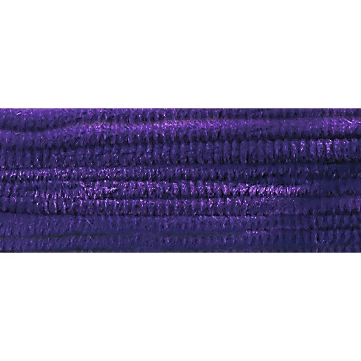 Folia, Chenilledraht, 10 Stück (VIOLETT_32) – Bild 2