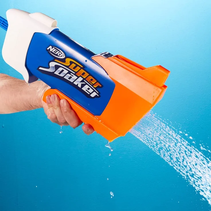 Hasbro Nerf Super Soaker Rainstorm water pistol (blue/orange) – Bild 5