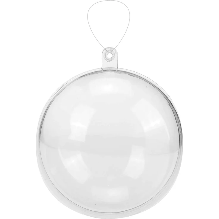 Glorex Kunststoff-Kugel Ø 10 cm – Bild 1