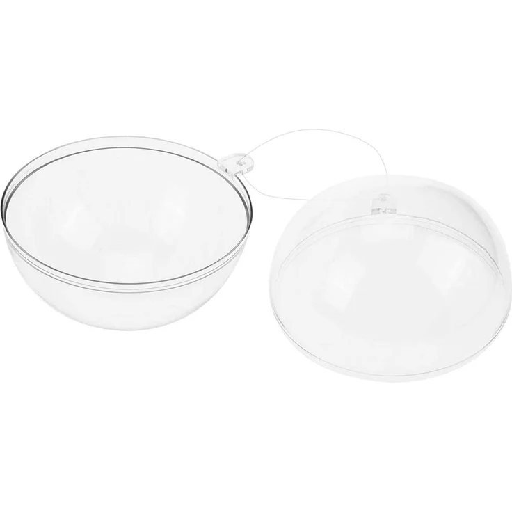 Glorex Kunststoff-Kugel Ø 10 cm – Bild 3