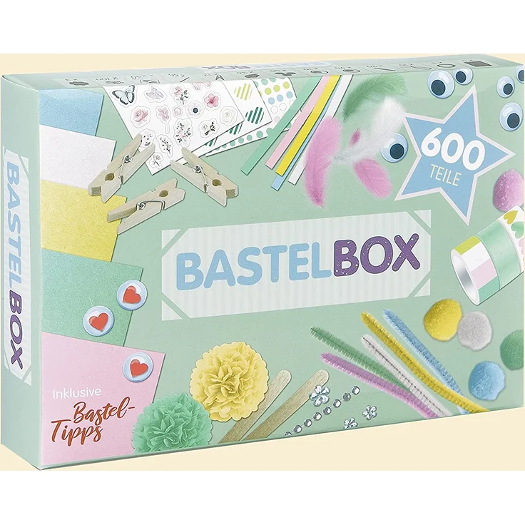 Bastelset - Frühling - 600 Teile – Bild 4