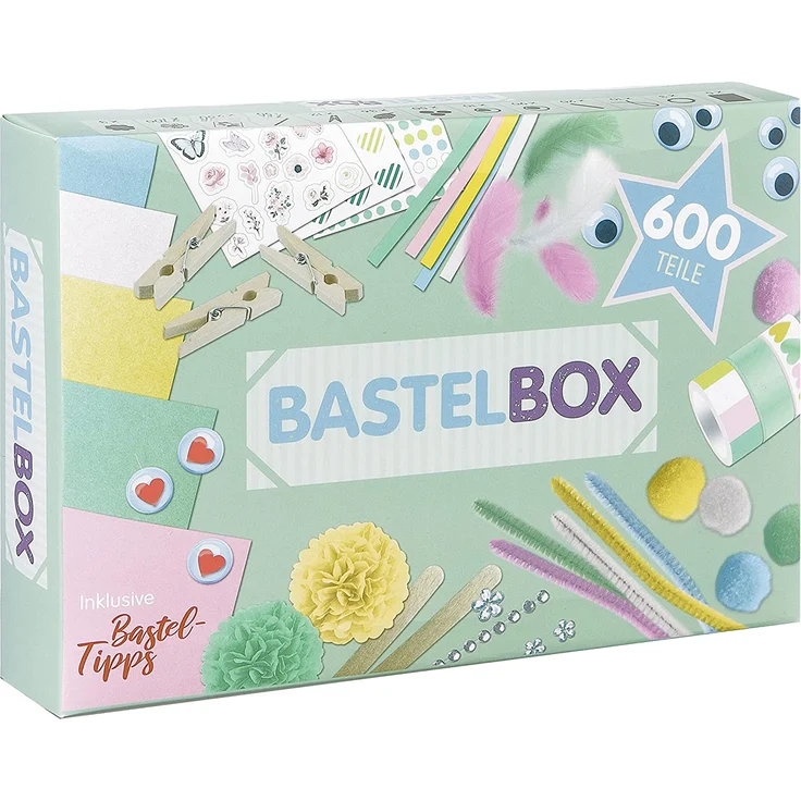 Bastelset - Frühling - 600 Teile – Bild 2