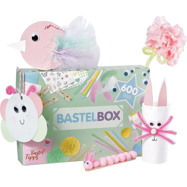 Bastelset - Frühling - 600 Teile – Bild 1