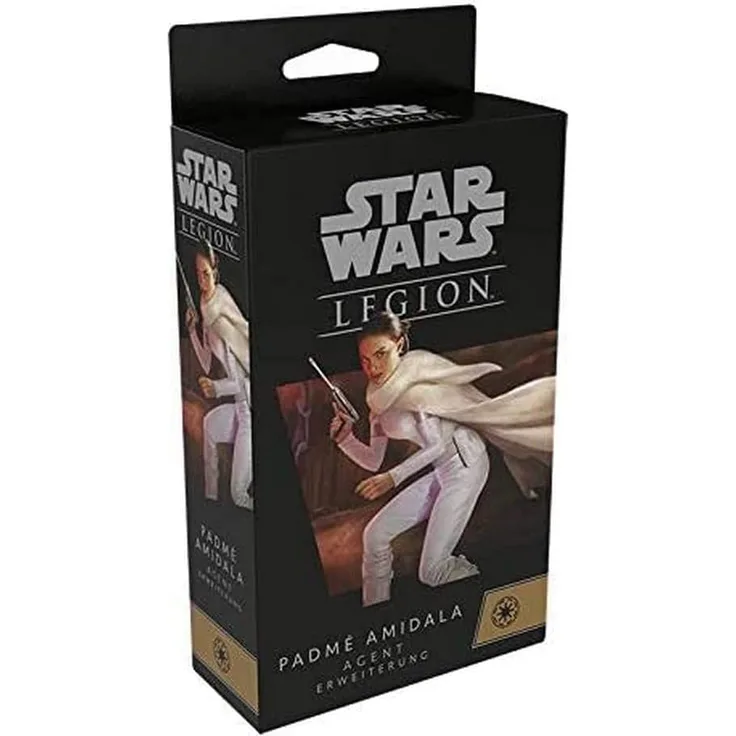 Asmodee Fantasy Flight Games FFGD4660 SW: Legion - Padme Amidala - Erweiterung, Experten-Spiel, Deutsch