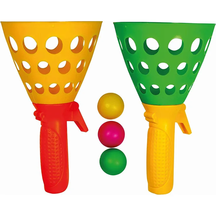 Mc Squeezy Click'n'Catch Ballspiel
