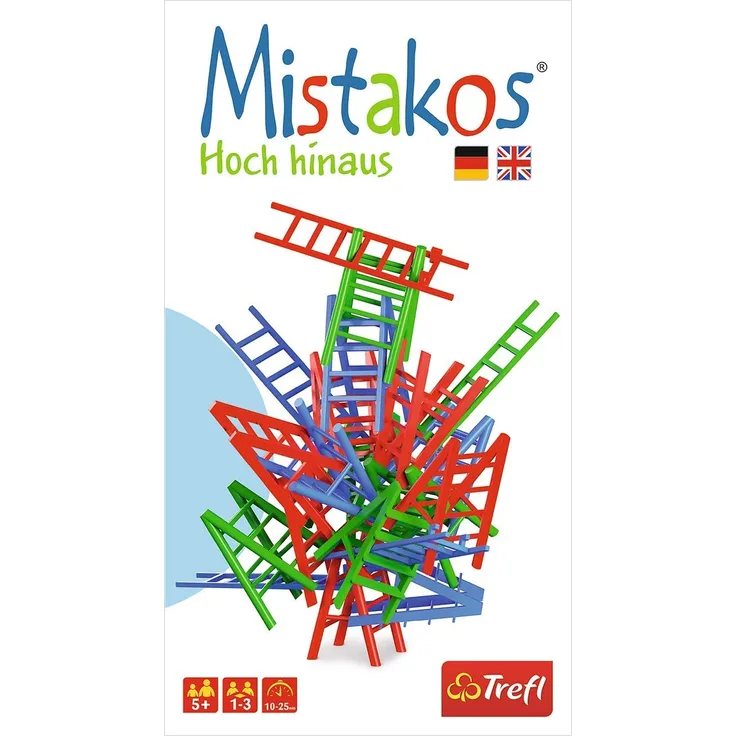 Trefl 'Mistakos - Hoch hinaus' Stapelspiel