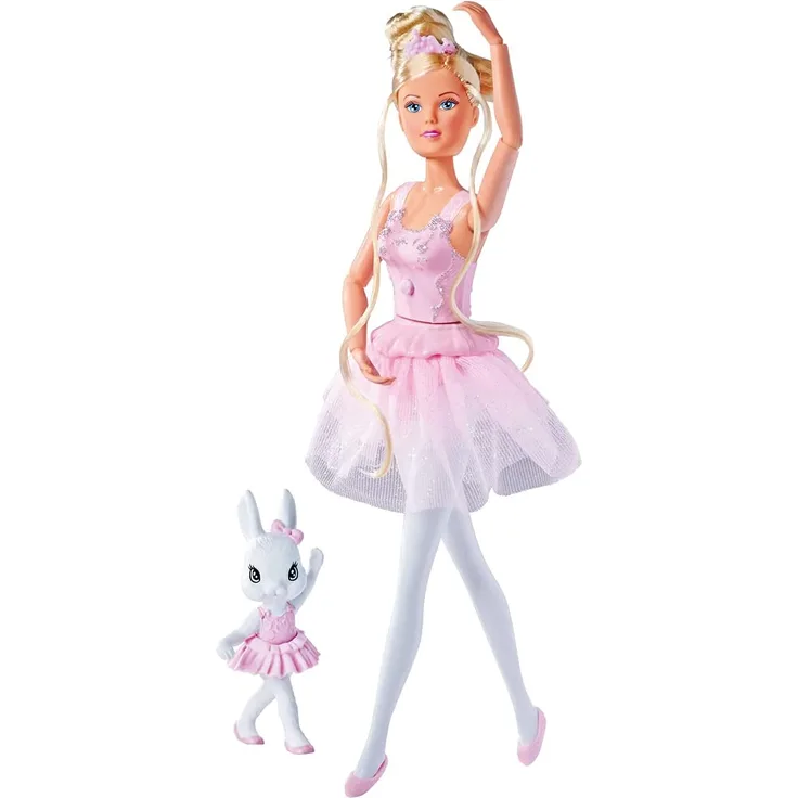 Steffi Love doll Dancing ballerina with a rabbit