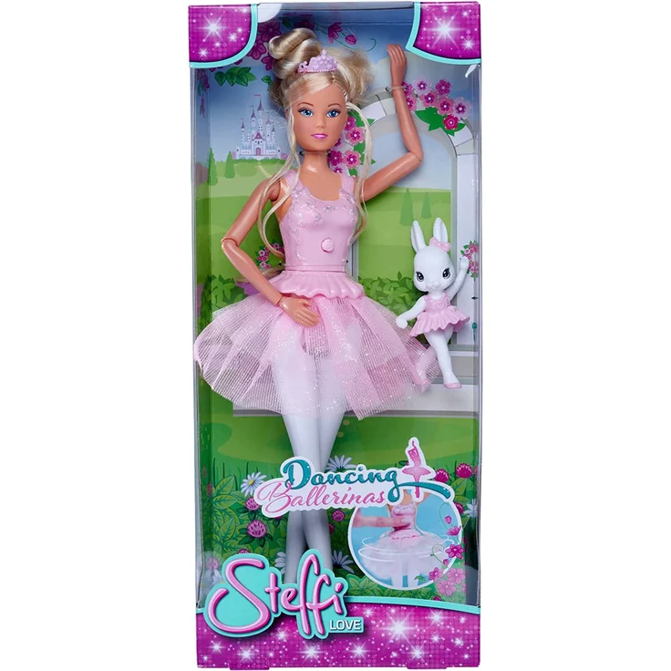 Steffi Love doll Dancing ballerina with a rabbit – Bild 6