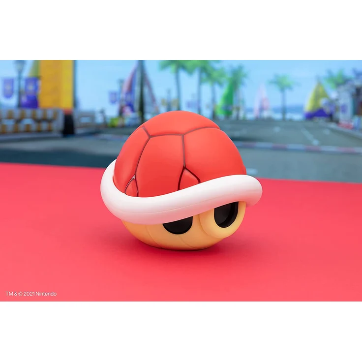 LEUCHTE Super Mario roter Panzer mit Sound – Bild 7