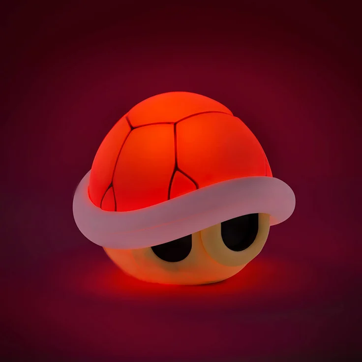 LEUCHTE Super Mario roter Panzer mit Sound – Bild 4