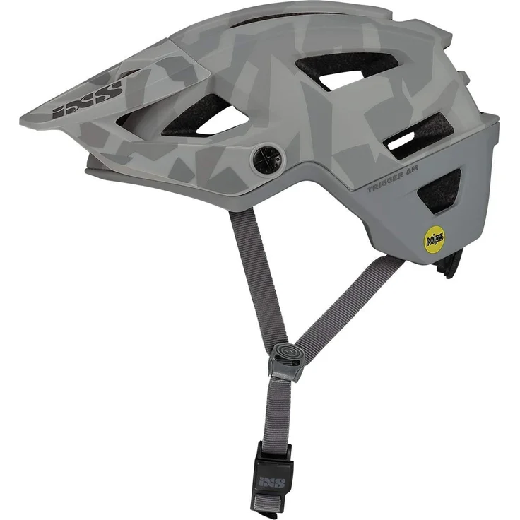 iXS Fahrradhelm Trigger AM MIPS , Grau Camo, M/L (58-62cm) – Bild 3