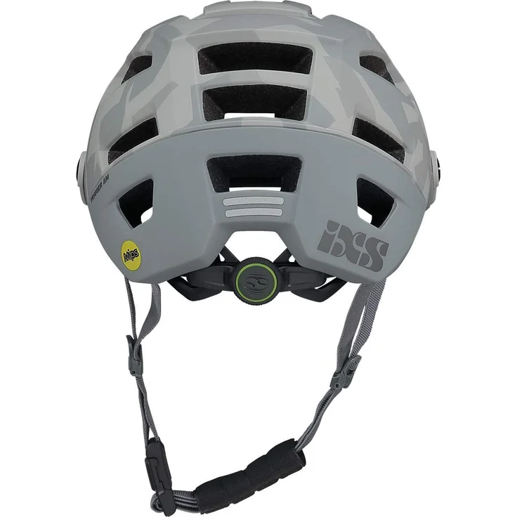 iXS Fahrradhelm Trigger AM MIPS , Grau Camo, M/L (58-62cm) – Bild 4