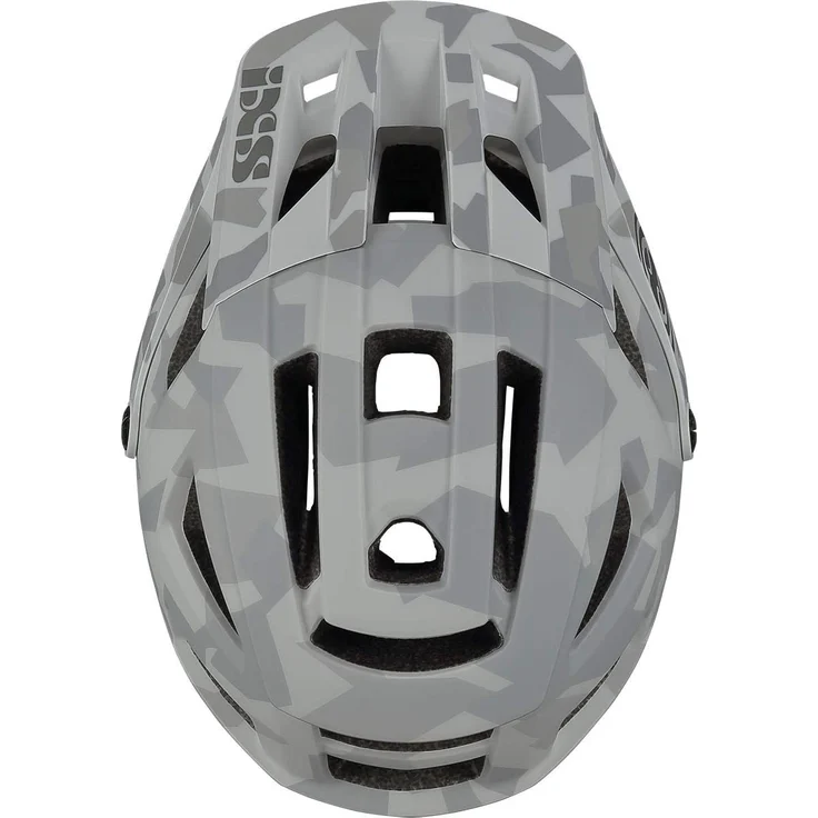 iXS Fahrradhelm Trigger AM MIPS , Grau Camo, M/L (58-62cm) – Bild 11