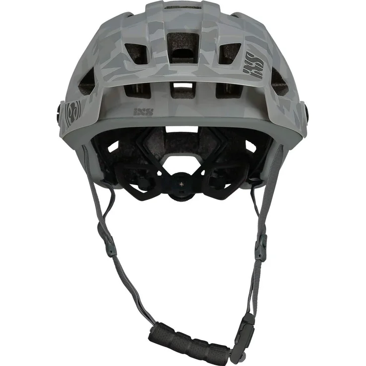 iXS Fahrradhelm Trigger AM MIPS , Grau Camo, M/L (58-62cm) – Bild 2
