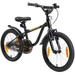 Löwenrad Kinderfahrrad 18 Zoll - Schwarz