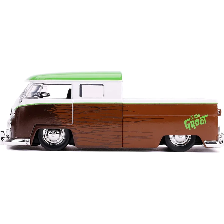 Jada 253225013 Marvel Groot 1963 Bus Pickup 1:24 – Bild 16