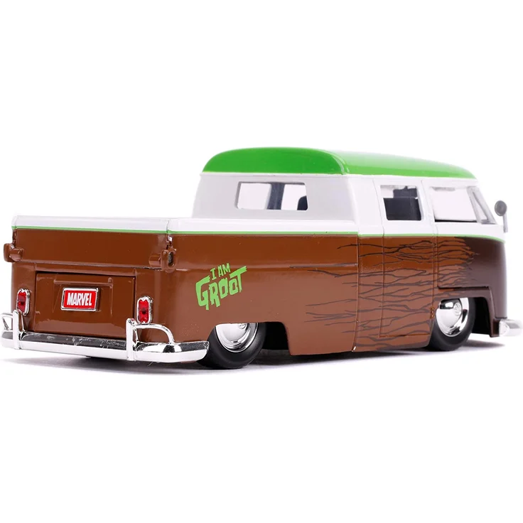 Jada 253225013 Marvel Groot 1963 Bus Pickup 1:24 – Bild 14