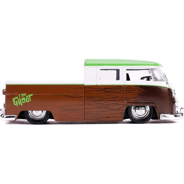 Jada 253225013 Marvel Groot 1963 Bus Pickup 1:24 – Bild 13