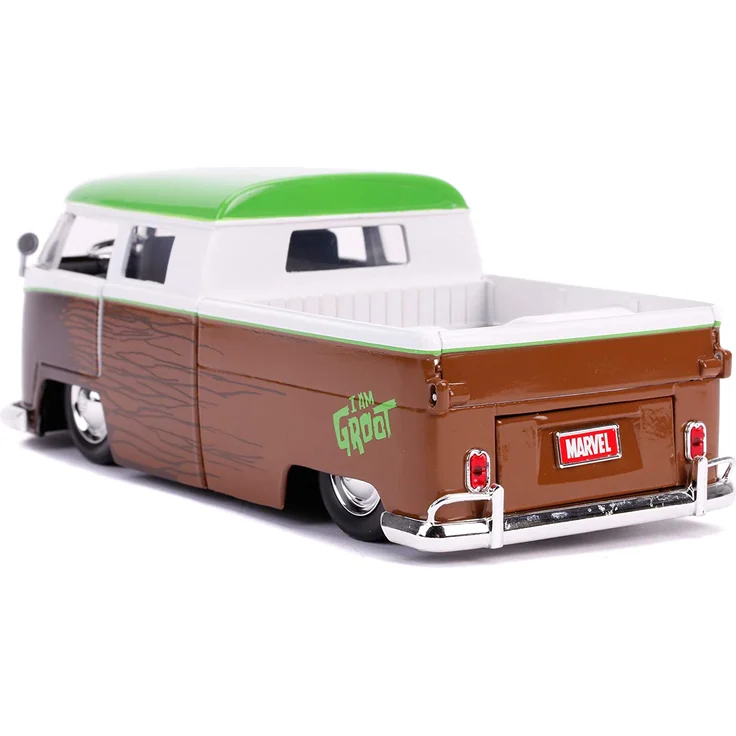 Jada 253225013 Marvel Groot 1963 Bus Pickup 1:24 – Bild 15