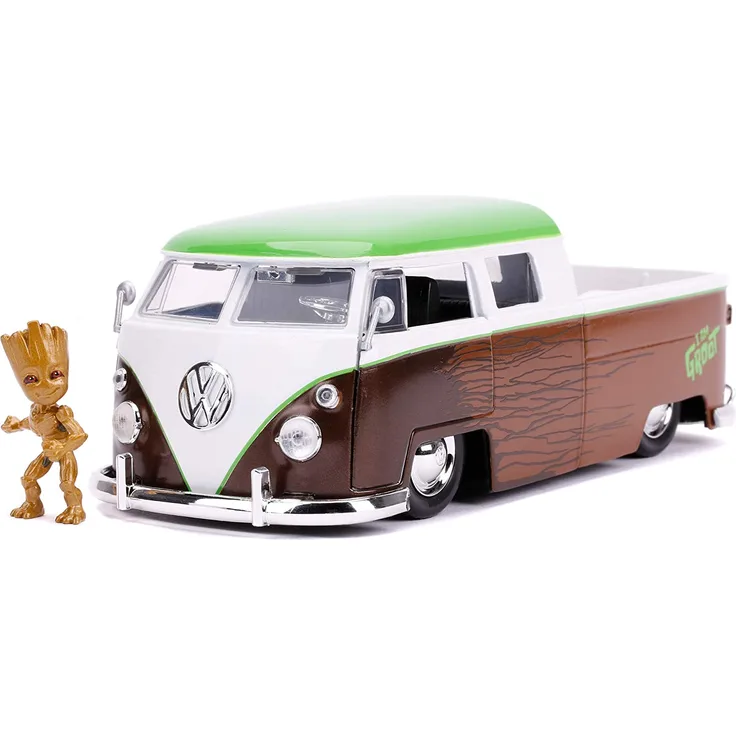 Jada 253225013 Marvel Groot 1963 Bus Pickup 1:24