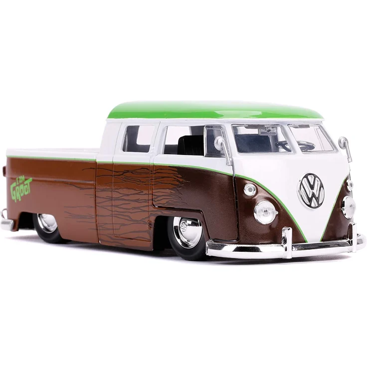 Jada 253225013 Marvel Groot 1963 Bus Pickup 1:24 – Bild 12