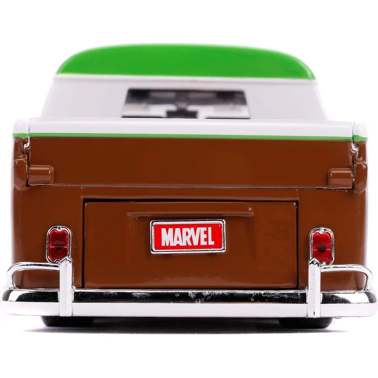 Jada 253225013 Marvel Groot 1963 Bus Pickup 1:24 – Bild 6