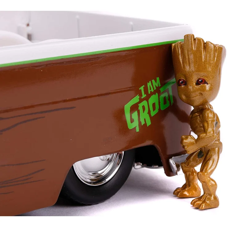 Jada 253225013 Marvel Groot 1963 Bus Pickup 1:24 – Bild 11
