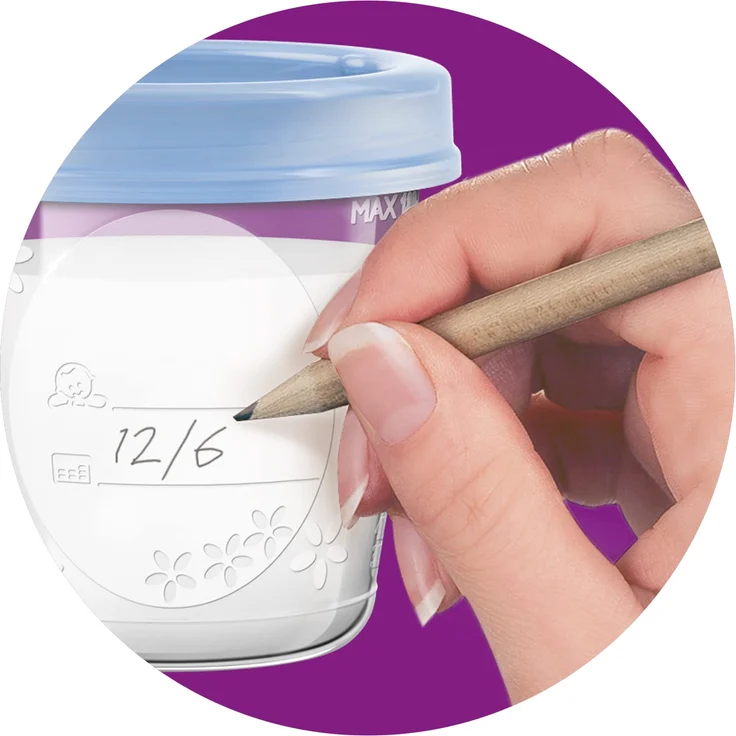 Philips AVENT Nahrungs-Mehrwegbecher 10 x 180ml/10 x 240ml - Preisvergleich – Bild 6